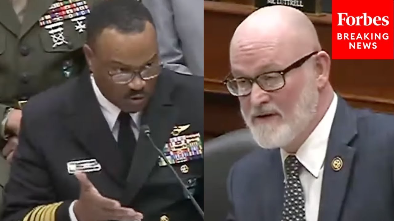 'Why Aren't We Just Killing These People?': Derrick Van Orden Grills Admiral On Stopping 'Narcoterrorists'
