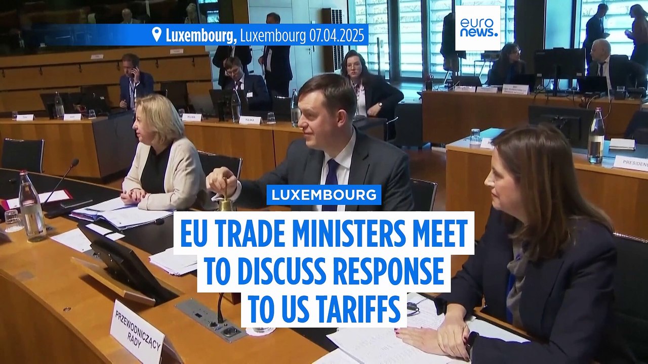 EU trade ministers near agreement on first round of retaliatory tariffs against US