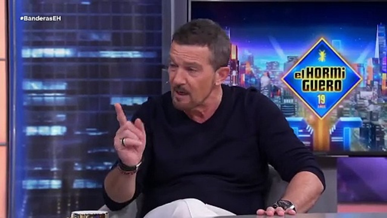 Antonio Banderas revela lo único con lo que no se aburre