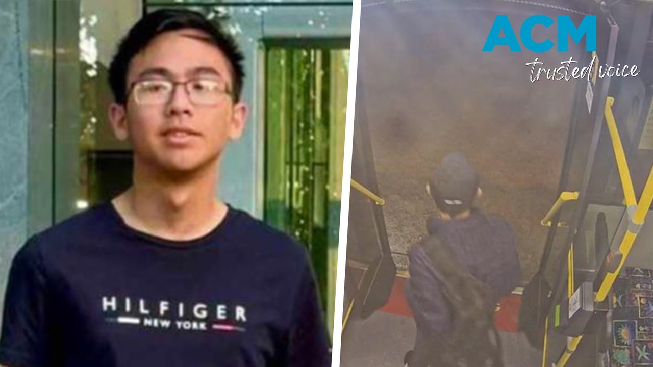 Family’s tearful appeal for information to find 17-year-old Richard Tu