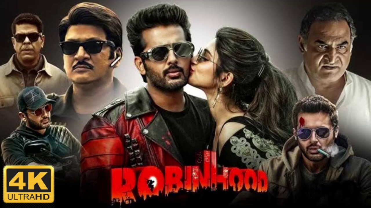 Robinhood The Nithiin New Hindi Full Dubbed South Movie l 2025 South Hindi Movie