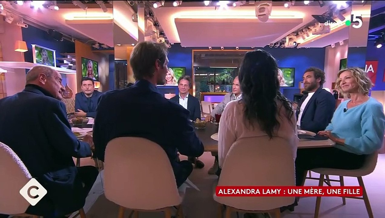 Alexandra Lamy dans "C à vous"