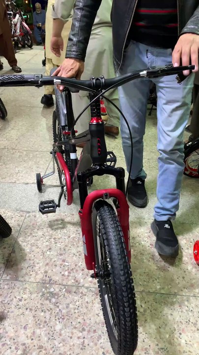 bicycle Selected for kid
