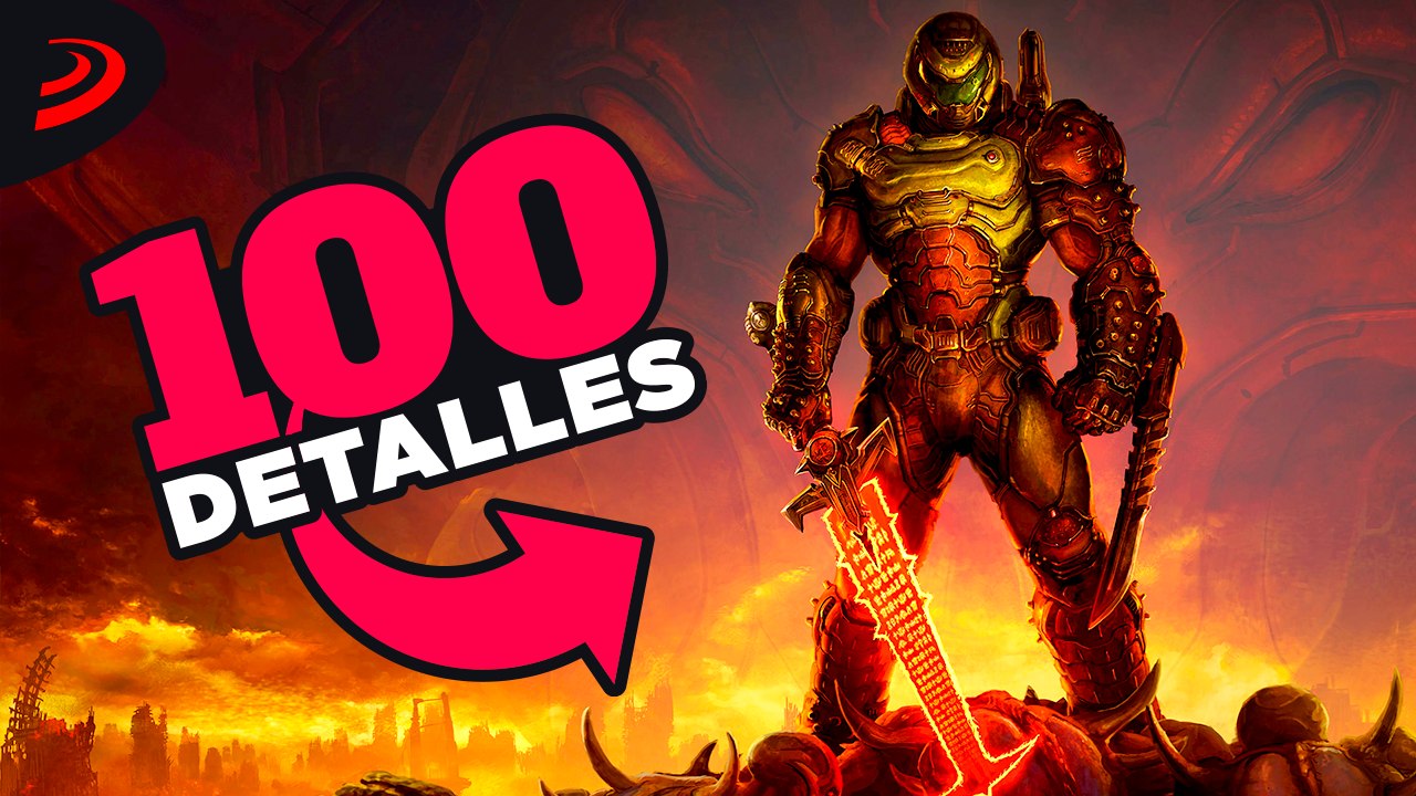 100 detalles DOOM ETERNAL