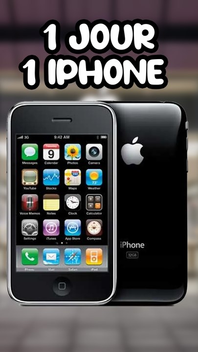 iPhone 3Gs (2009)