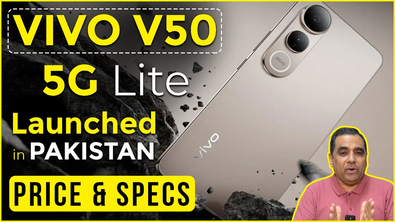 Pakistan mei VIVO V50 5G Lite launch ho gaya.. Qeemat aur Deegar Tafsilaat Janiye!
