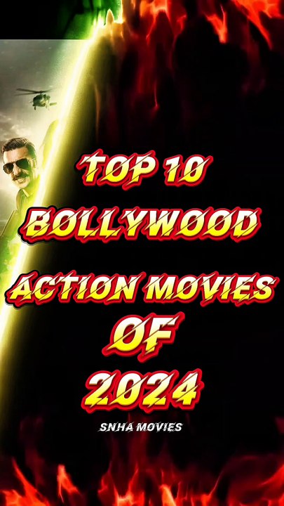 Top 10 Bollywood action movies of 2024