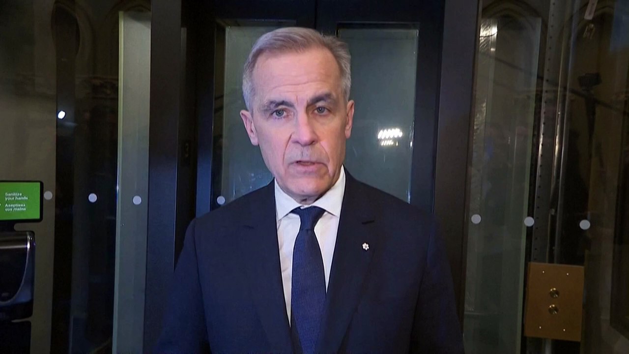 Canadian PM Carney vows to fight Trump tariffs with strong counter measures