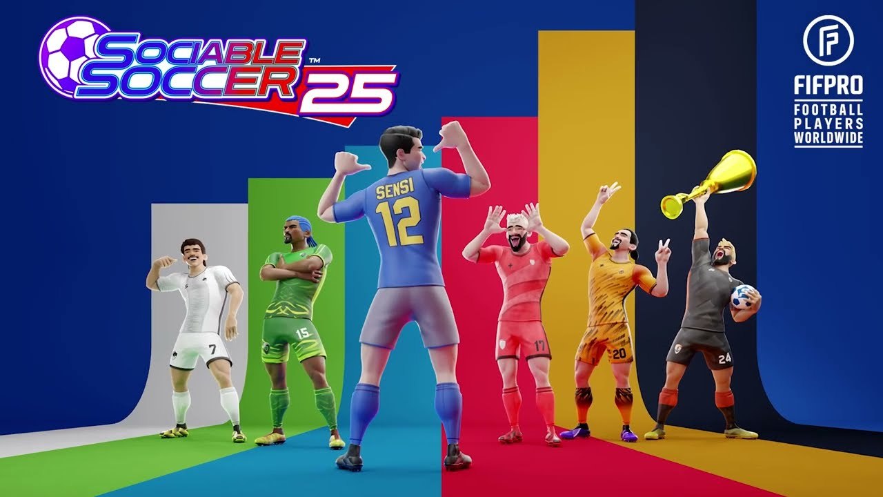 Tráiler gameplay de Sociable Soccer 25