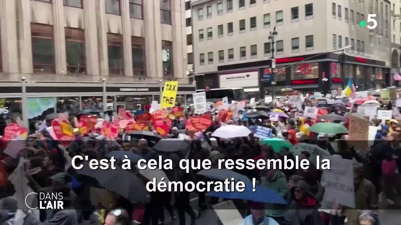 États-Unis  la résistance à Donald Trump s'organise