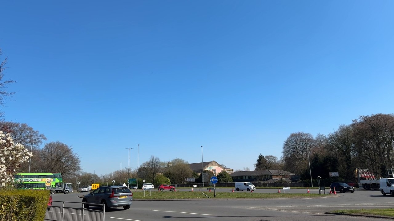 Lawnswood roundabout scheme speed limit plans