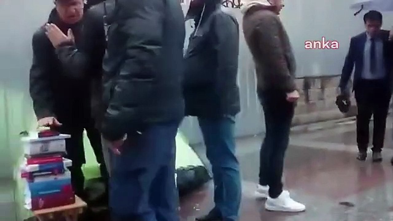 Mahmut Tanal'a jet polis müdahalesi: O anların görüntüleri ortaya çıktı