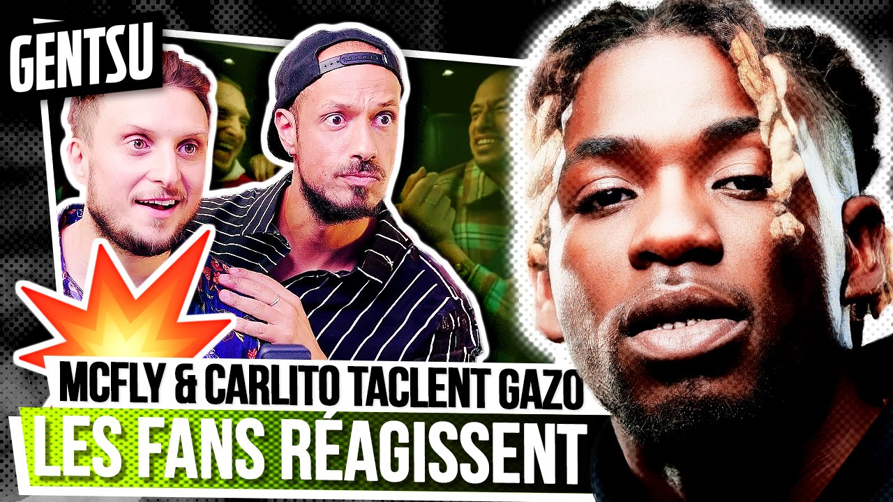 Gazo se fait allumer cash par McFly & Carlito 😱