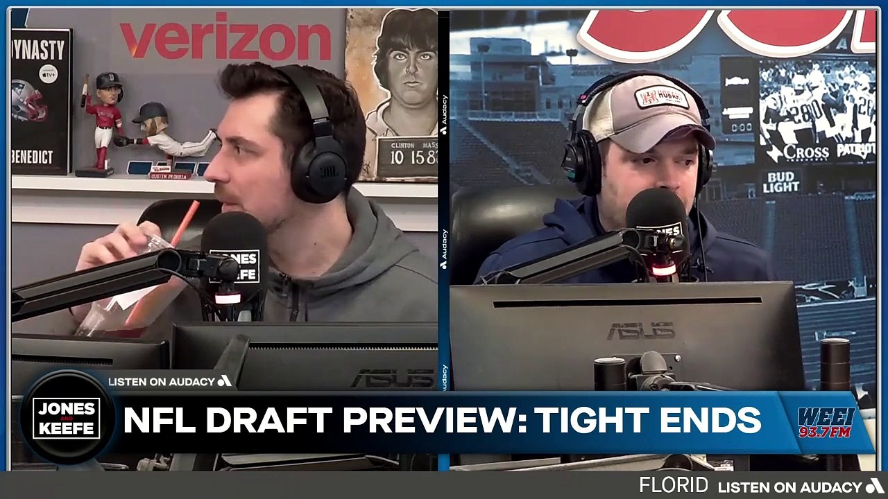 Jones & Keefe's NFL Draft Positional Previews: Tight Ends