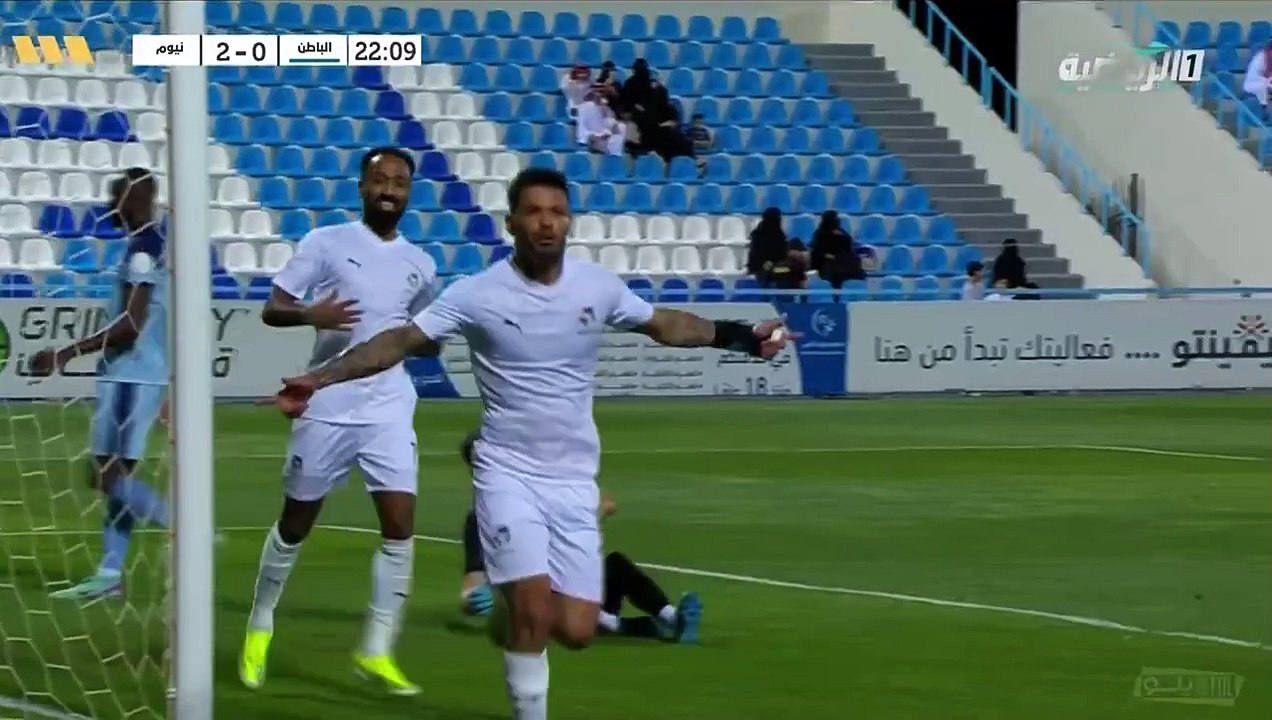 Passe D Benrahma vs Al Batin