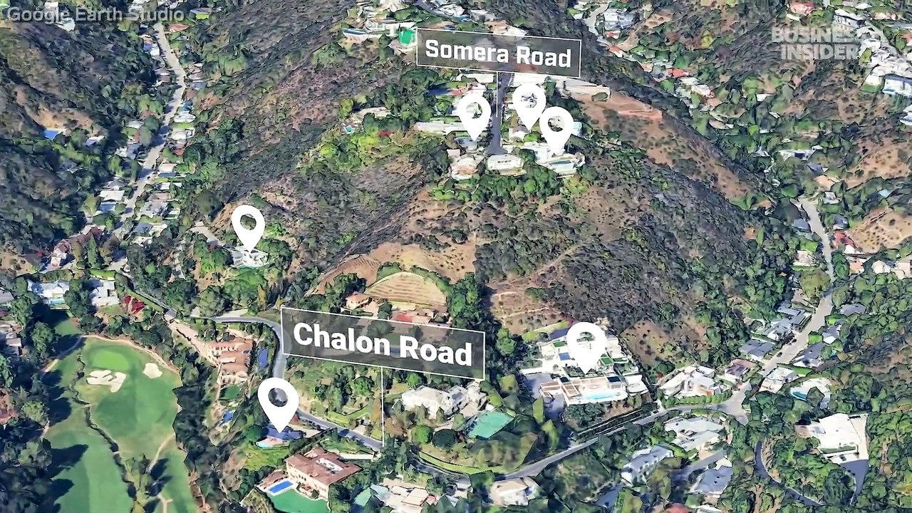 Satellite images reveal scale of Elon's empire