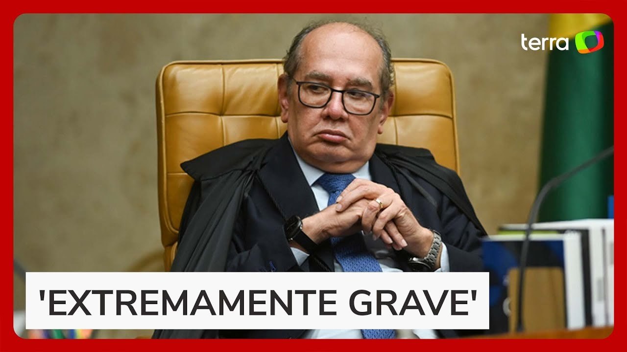 Gilmar Mendes: 'Não faz sentido algum discutir anistia'
