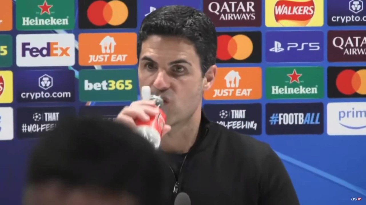 Arteta full press conference
