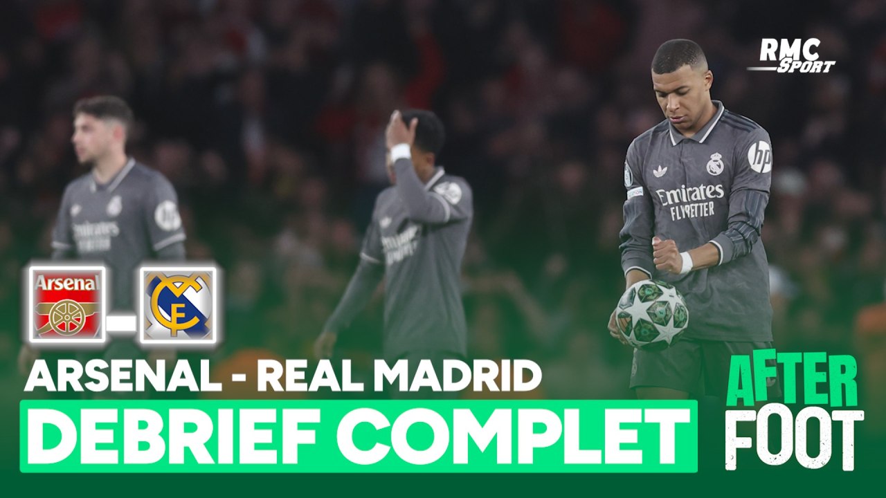 Arsenal 3-0 Real Madrid : Le débrief complet de l'After Foot