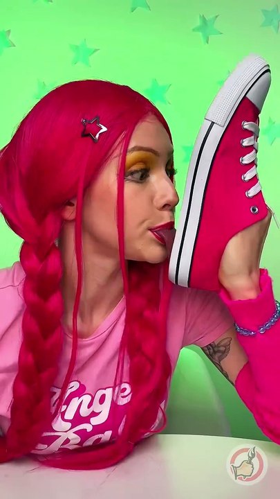 Fake Tongue Piercing Prank on Mom!