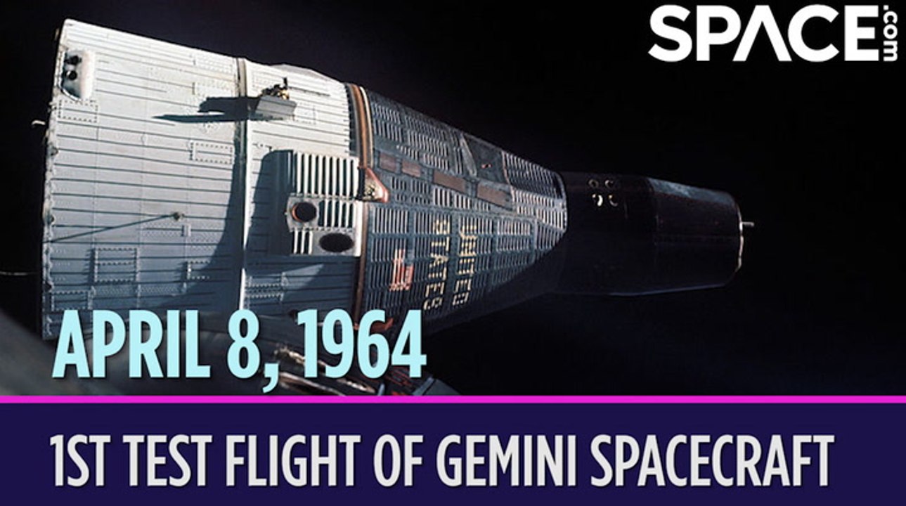 OTD In Space - April  8: 1st Test Flight Of Gemini Spacecraft