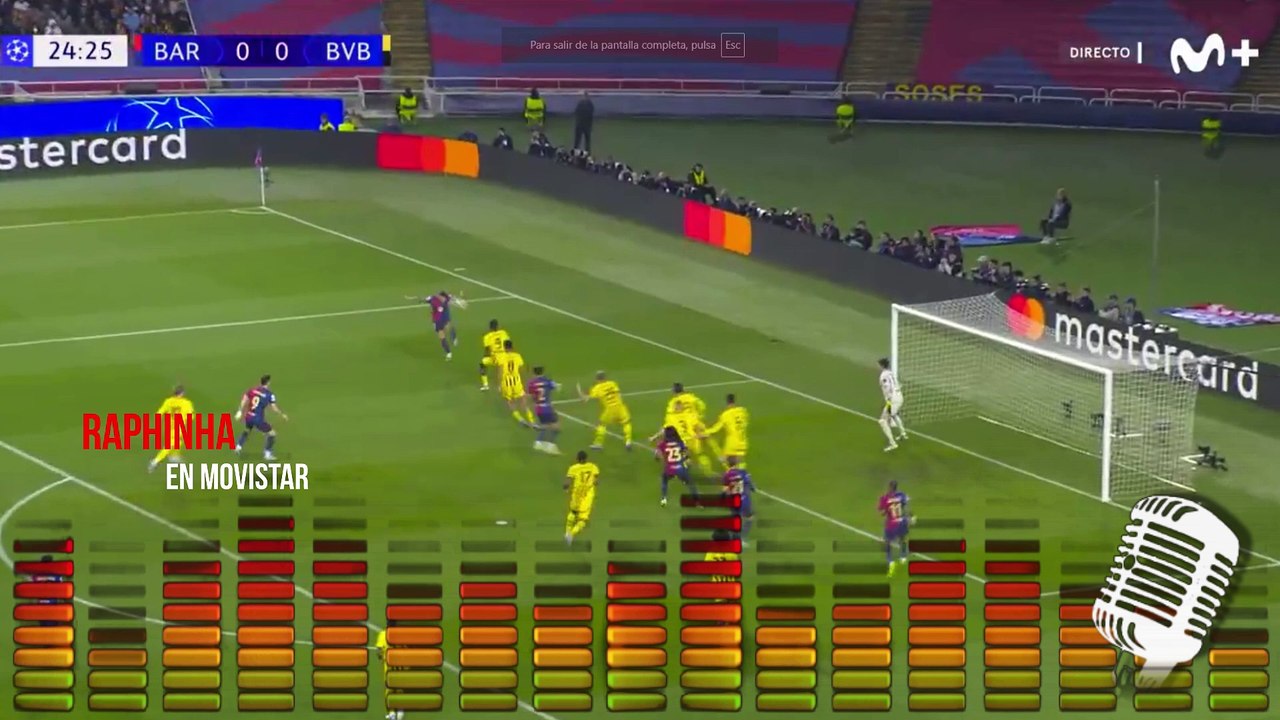 Raphinha: "Pedí disculpas a Cubarsí"