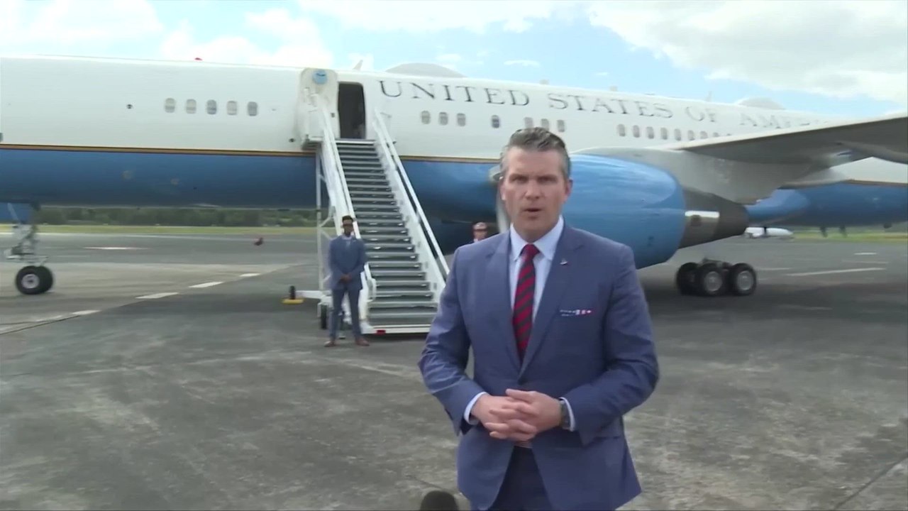 No retaliation from China expected, Hegseth says after reinforcing Panama Canal presence