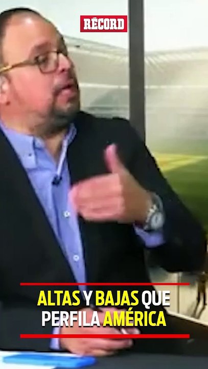 ALTAS y BAJAS QUE  PERFILA AMÉRICA