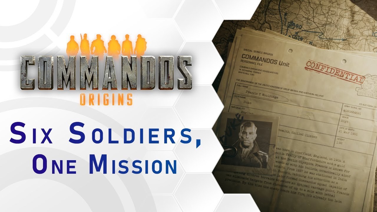 Commandos: Origins -  Seis soldados, una misión
