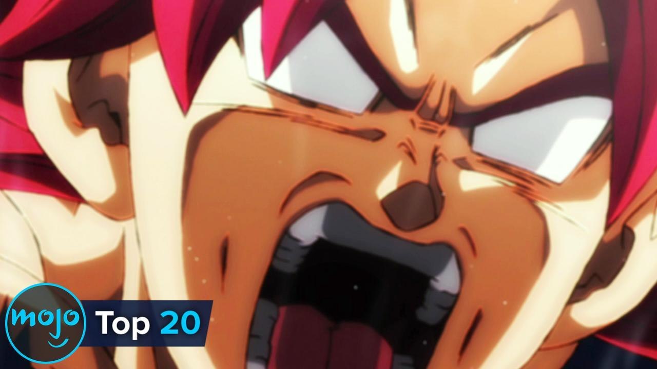 Top 20 Dragon Ball Rage Scenes