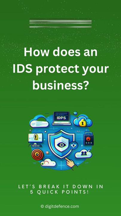 How does an IDS [Intrusion Detection Systems] protect your business? | DigitDefence
