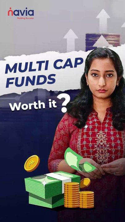 What is Multi Cap Fund and its Benefits? #multicapfunds