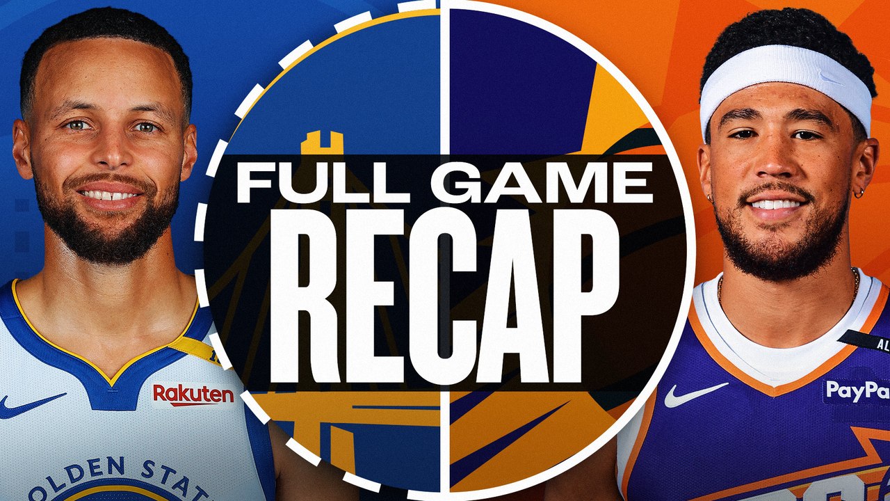 Game Recap: Warriors 133, Suns 95