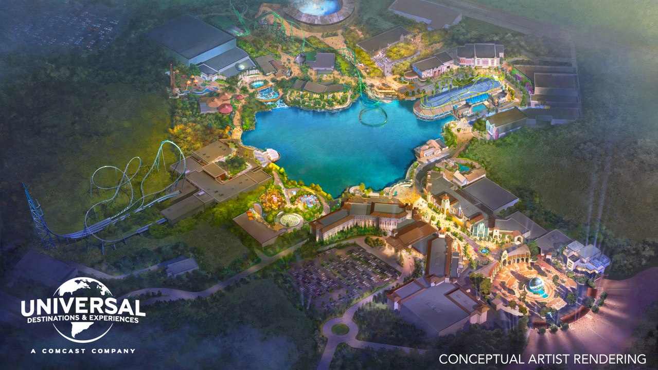 Multi-billion Universal theme park and resort set for Bedford