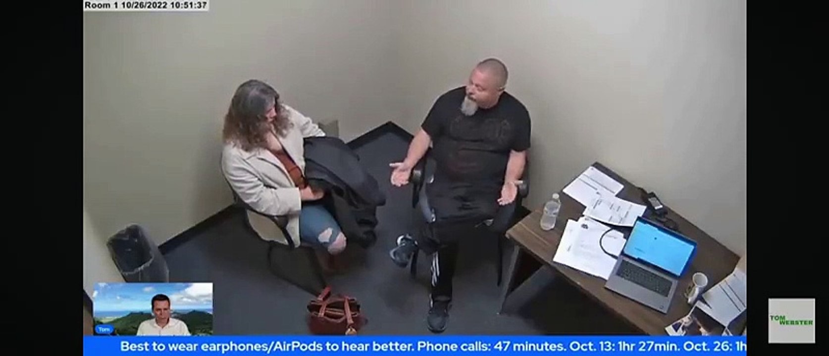 Richard Allen e a mulher Kathy Allen