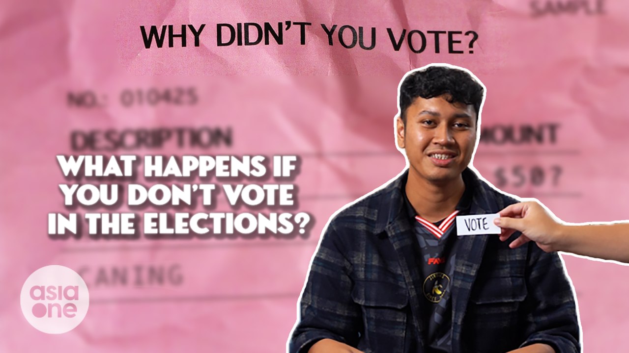 GE2025: What happens if you don't vote?