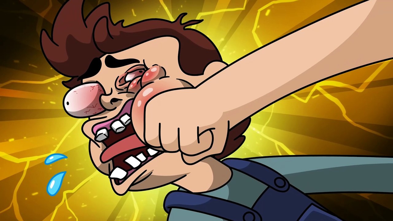 The WOLF is NOT a MONSTER... (Three Little Pigs Animation)