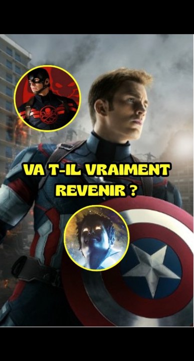 Chris Evans de retour dans le MCU ?… #CapCut #marvel #mcu #captainamerica #chrisevans #avengers #doomsday #theorie #marvelrivals #fyp #pourtoi