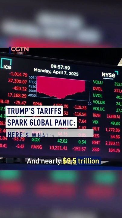 Trump's tariffs spar global panic: here’s what’s unfolding