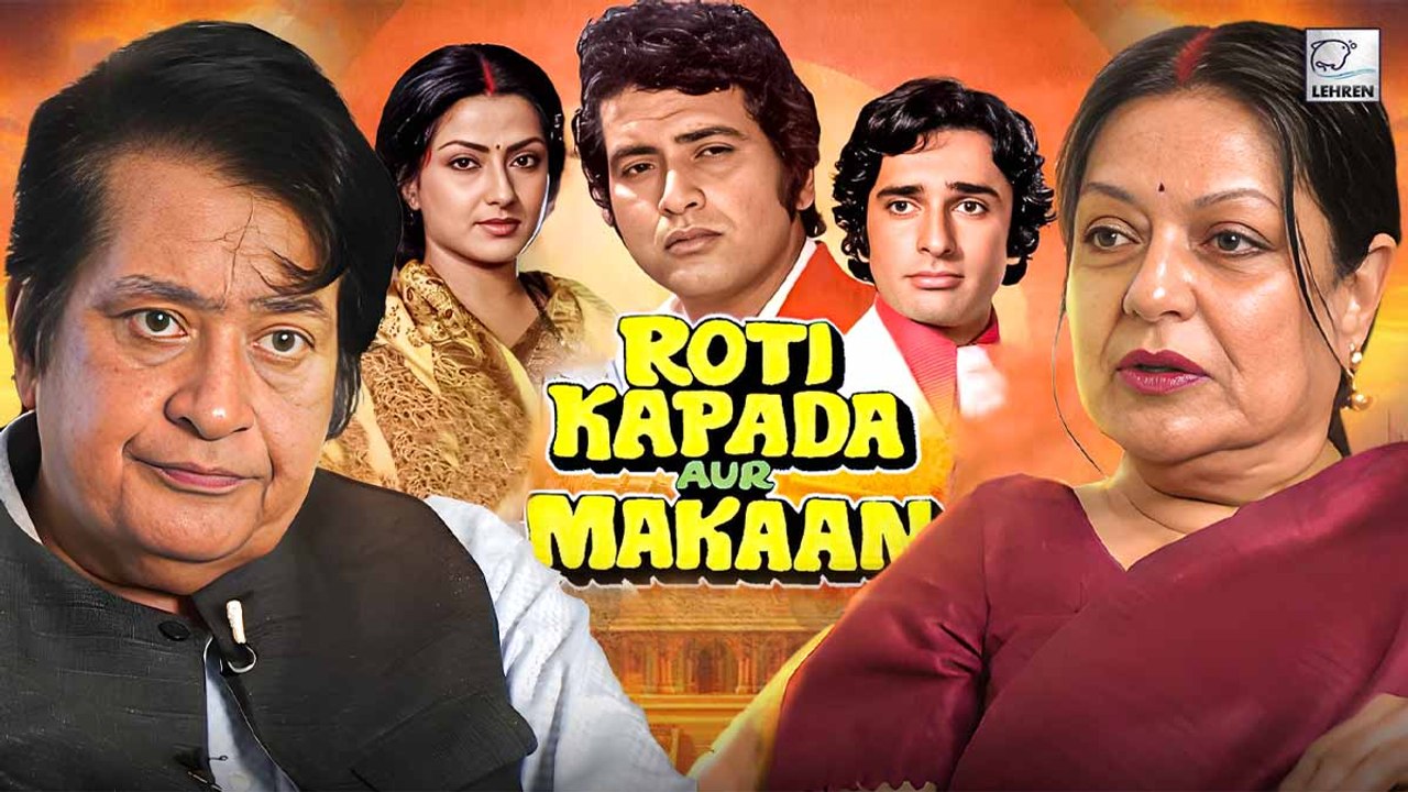 Moushumi Chatterjee Reveals Why Manoj Kumar Was Upset With Her During Roti Kapada Aur Makaan