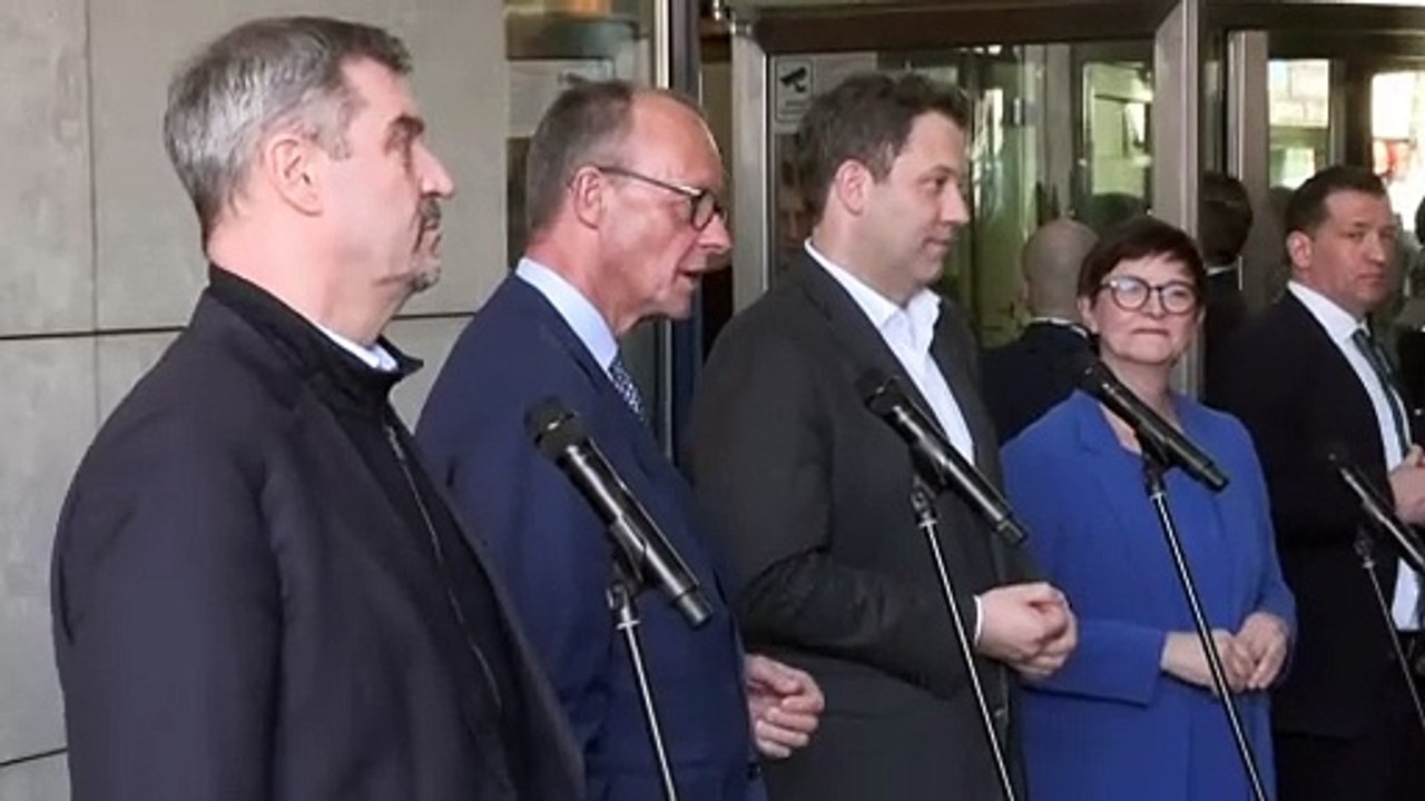 Union und SPD einigen sich auf Koalitionsvertrag – was sie jetzt vorhaben