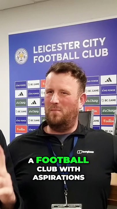 Why does English football not value aspirational football clubs?