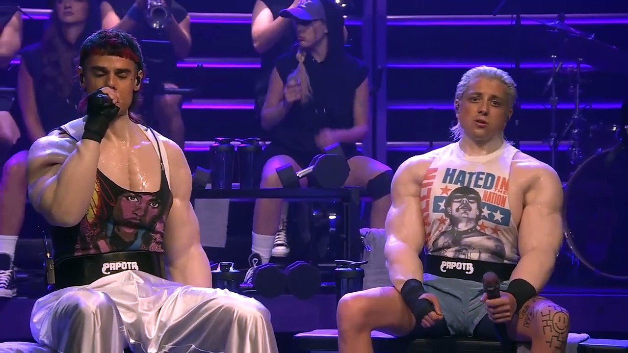 CA7RIEL & Paco Amoroso: EL DÍA DEL AMIGO | The Tonight Show Starring Jimmy Fallon