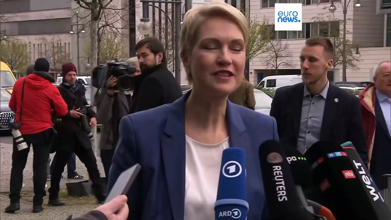 CDU-SPD koalíciós kormány alakul Németországban