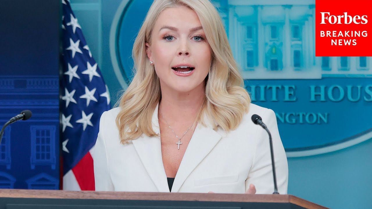 Karoline Leavitt Pressed On Trump Call To Deport Of U.S. Citizen Prisoners To El Salvador Prison