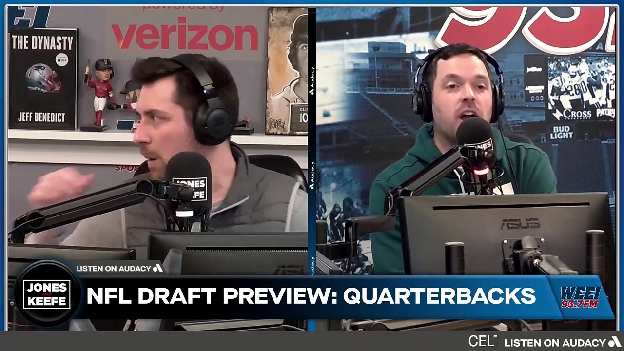 Jones & Keefe NFL Draft Preview: Quarterbacks