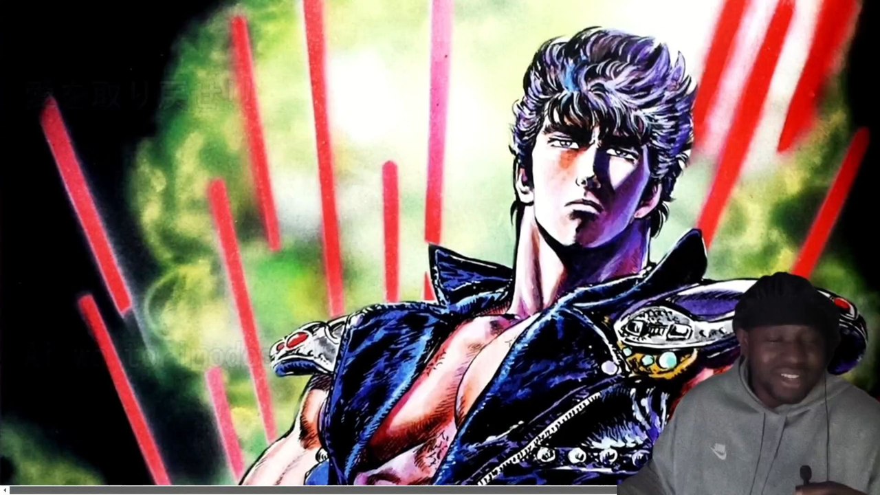 réaction opening hokuto no ken p2