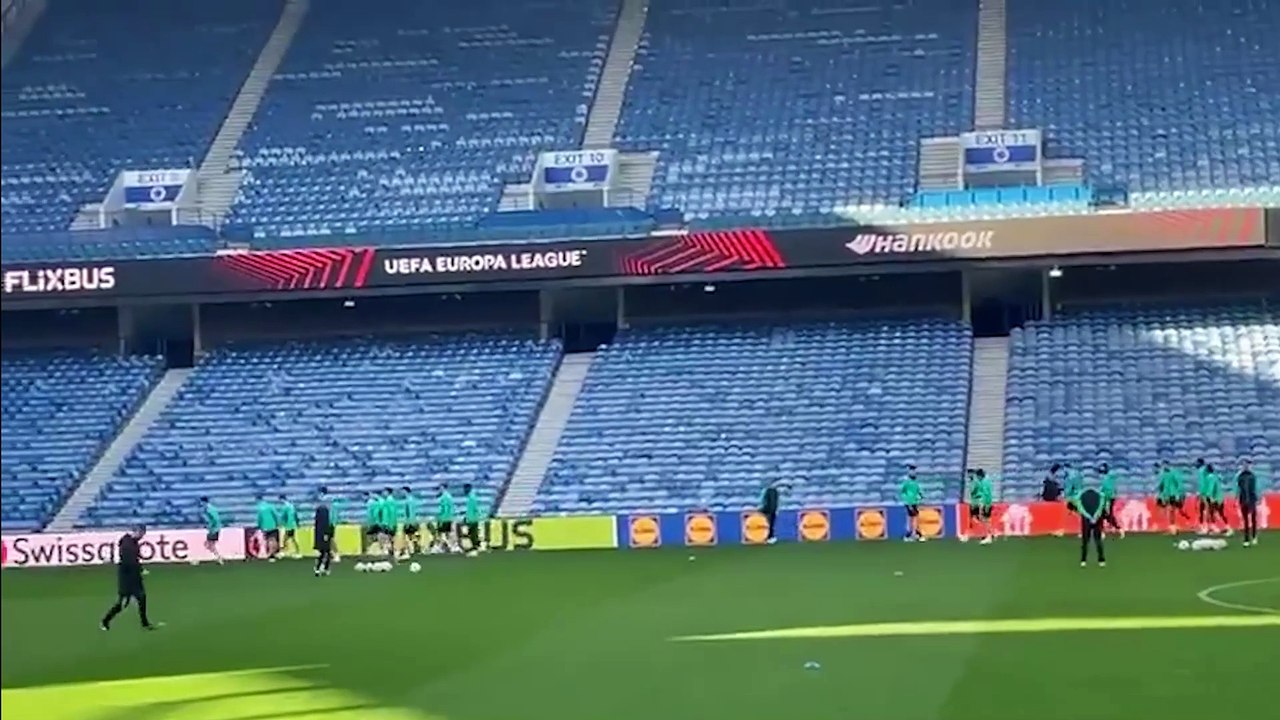 El Athletic se pone a tono en Ibrox