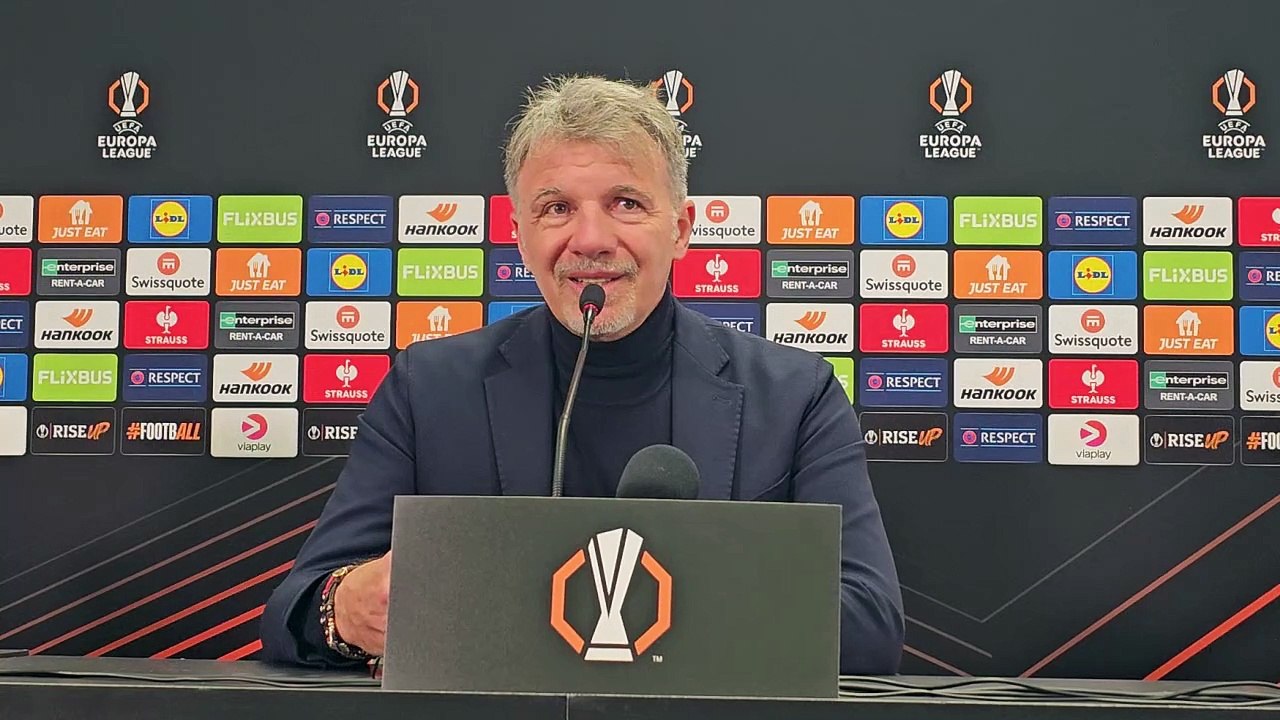 BODO/GLIMT - LAZIO, la conferenza della vigilia di Baroni