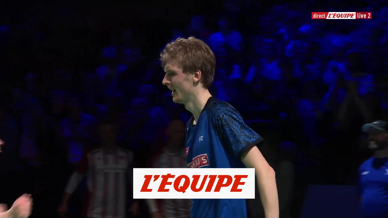 Gicquel/Delrue en argent - Badminton - Championnats d'Europe
